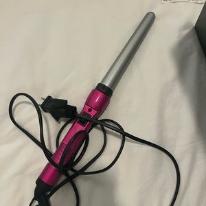 Curling wand